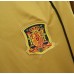 Spain 2008 Away Yellow Soccer Jersey